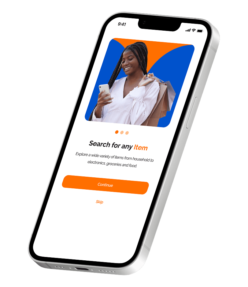Shop & Go App Preview
