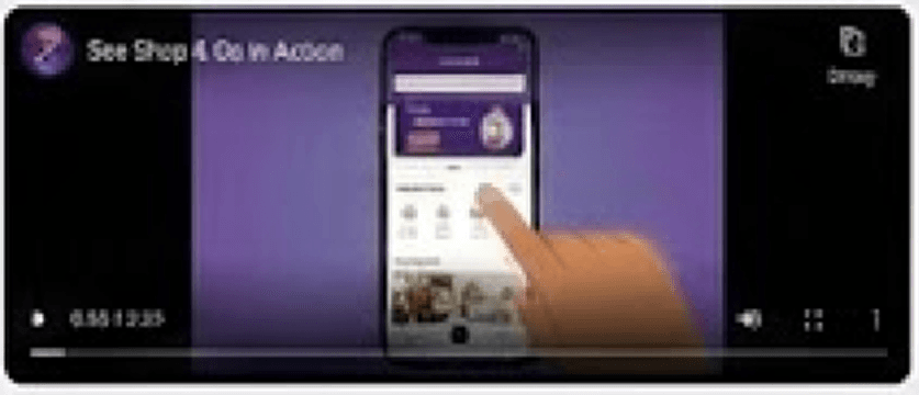 blurred video image