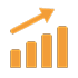 Positive barchart image